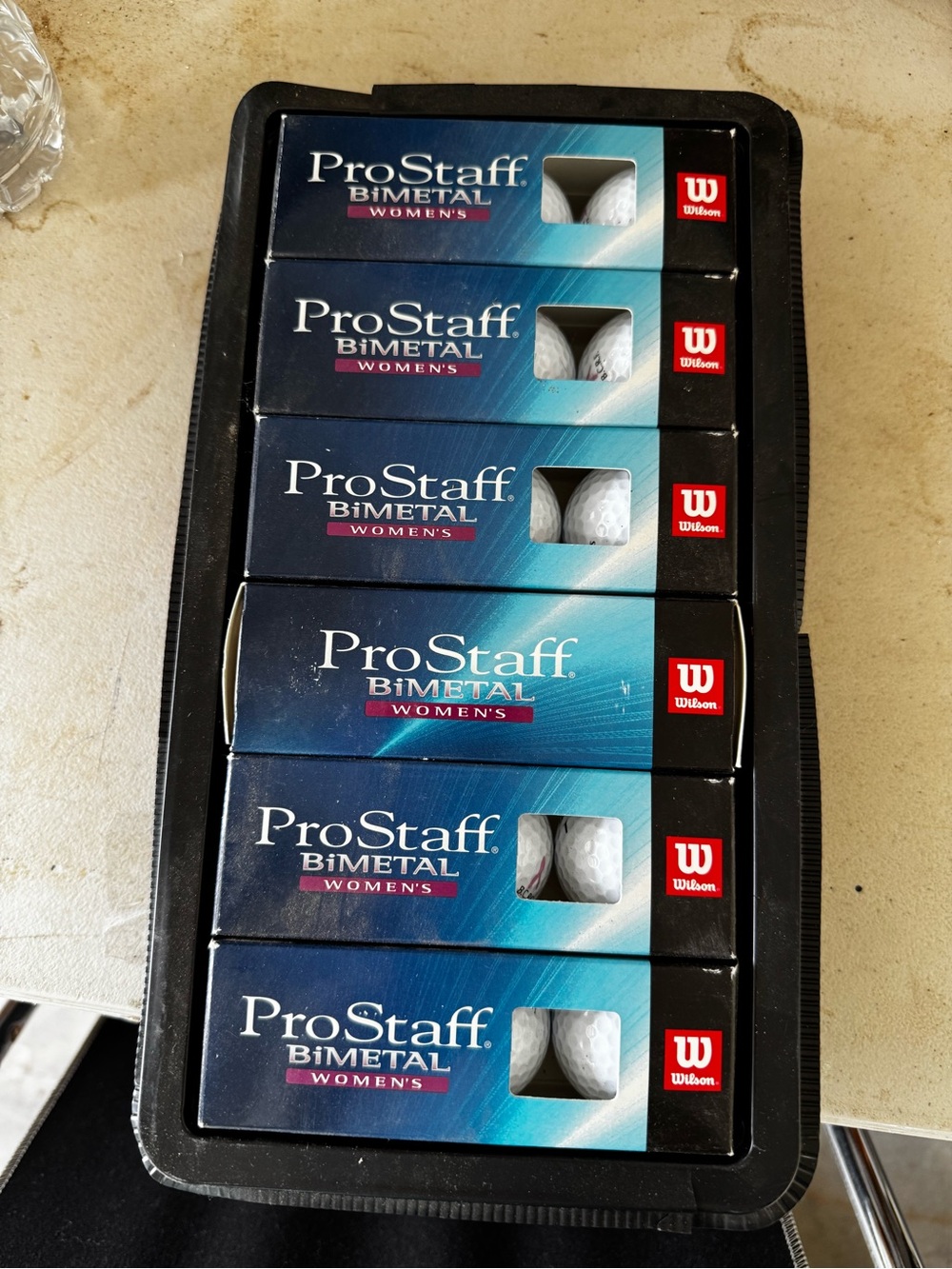 Wilson ProStaff BiMETAL Women's Golf Balls 18
